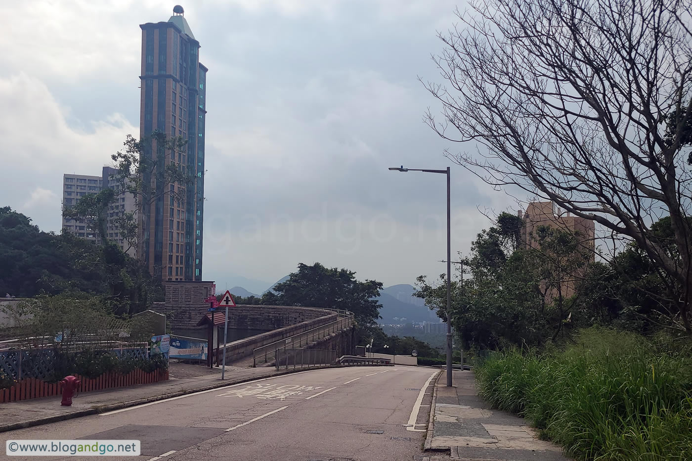 War Time Trail - Tai Tam Reservoir Road